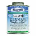 Rectorseal Cement, Multi Purp Low Voc Pt 55973